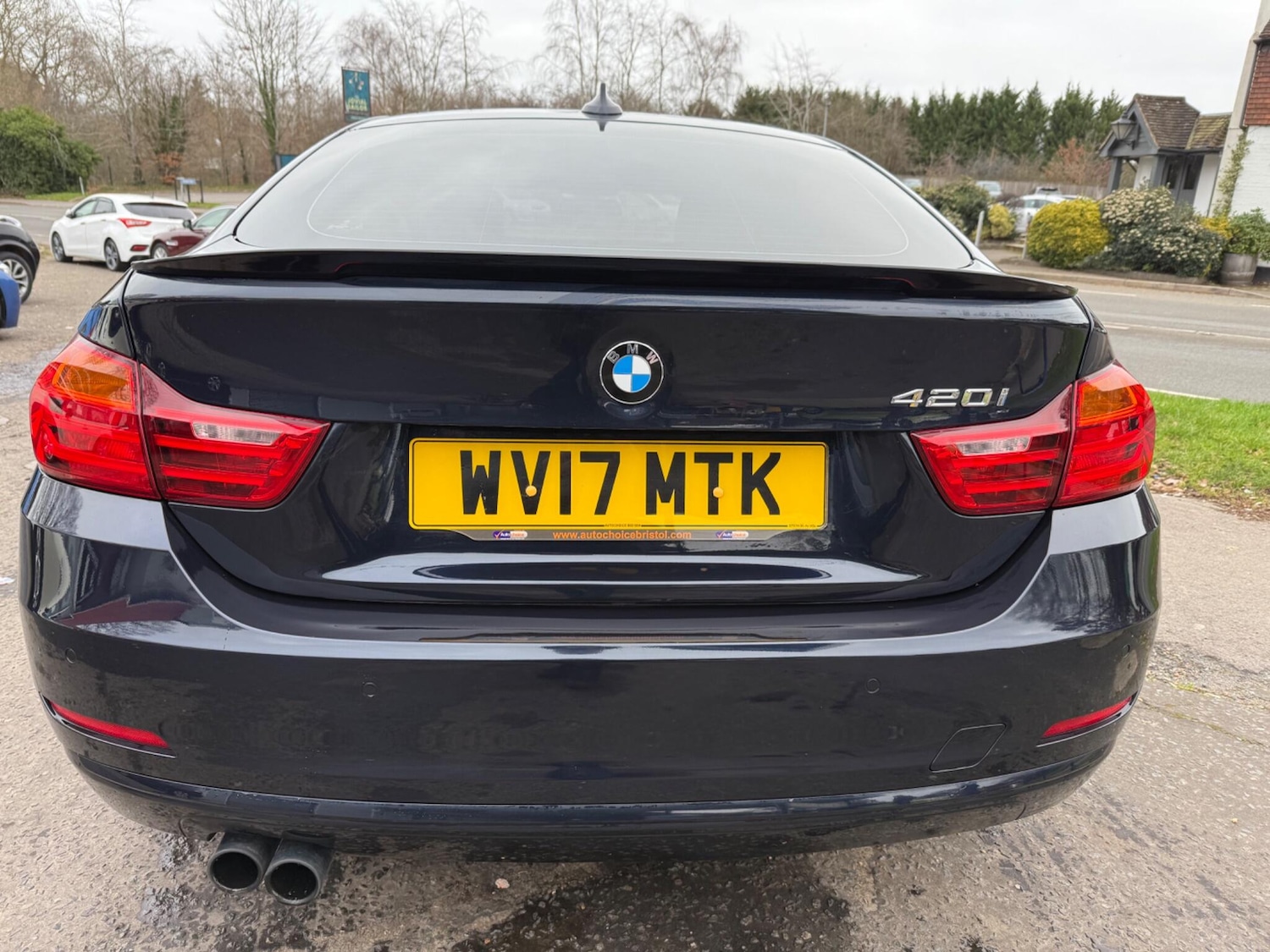Used BMW 4 Series Gran Coupe 2017 for sale - 77096089: Photo 7