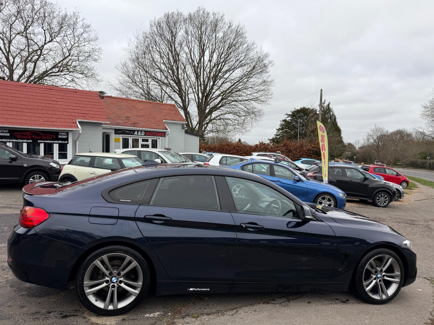 Used BMW 4 Series Gran Coupe 2017 for sale - 77096089: Photo 9