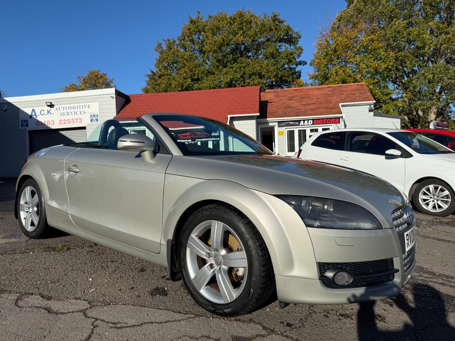 Used Audi TT 2008 for sale - 76412422: Photo 1