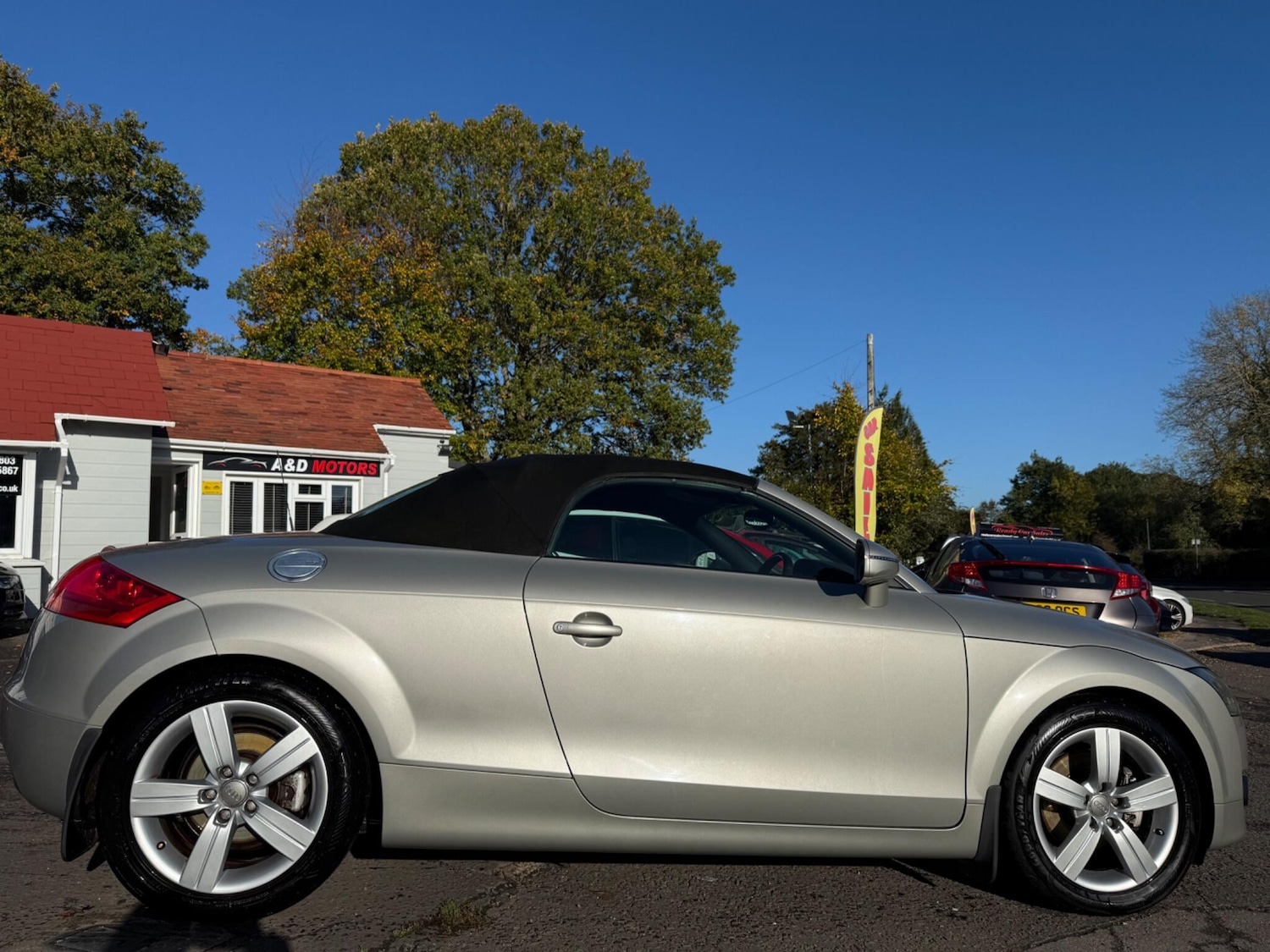 Used Audi TT 2008 for sale - 76412422: Photo 12