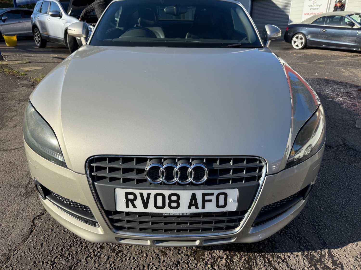 Used Audi TT 2008 for sale - 76412422: Photo 2