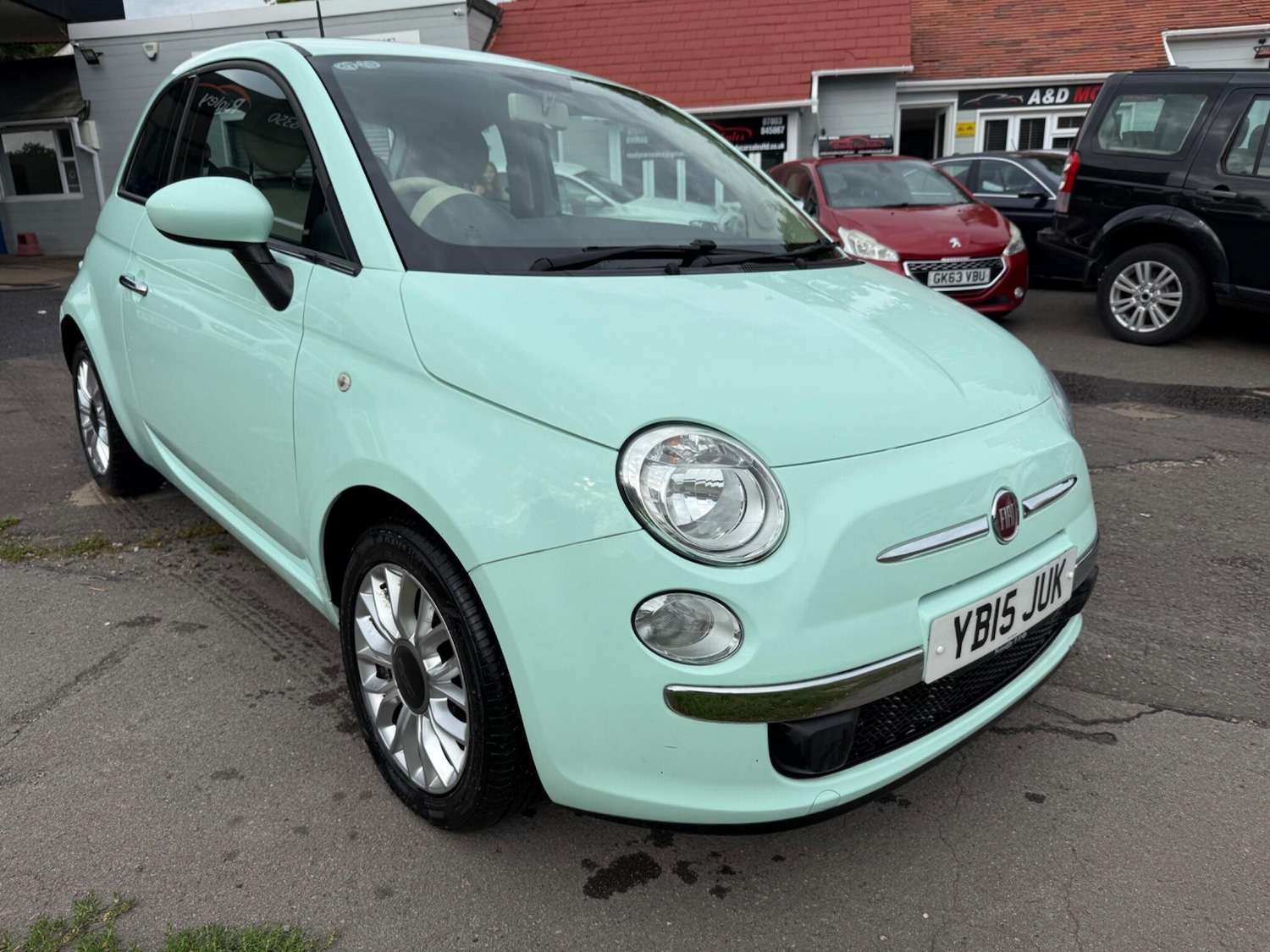 Used Fiat 500 2015 for sale - 76412428: Photo 10