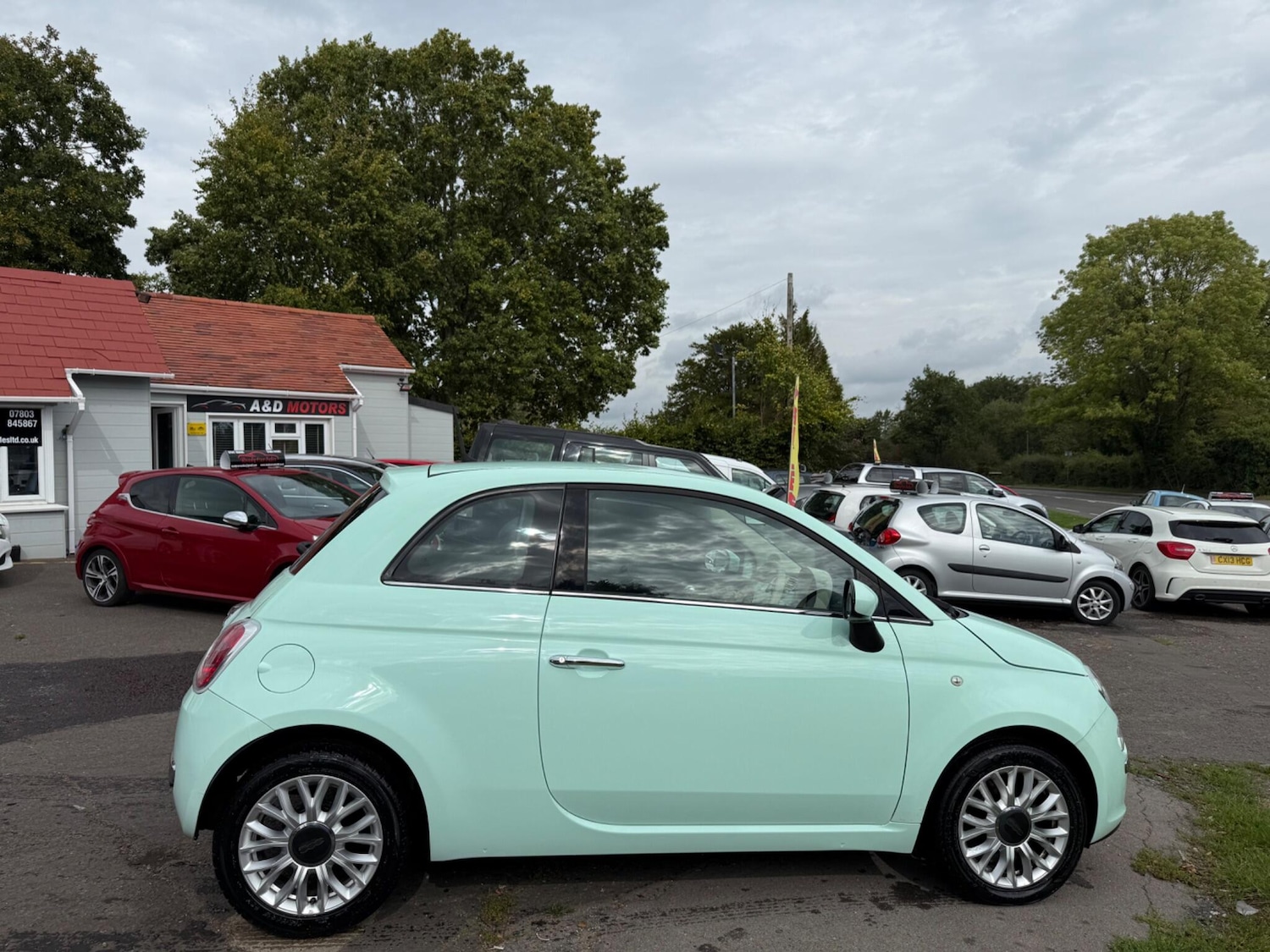 Used Fiat 500 2015 for sale - 76412428: Photo 11