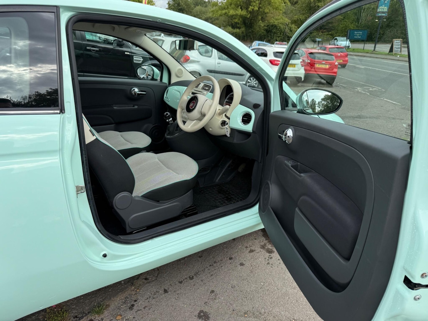 Used Fiat 500 2015 for sale - 76412428: Photo 24