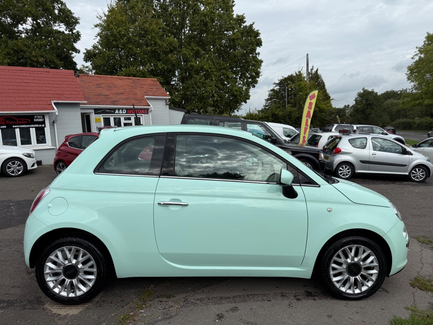 Used Fiat 500 2015 for sale - 76412428: Photo 4