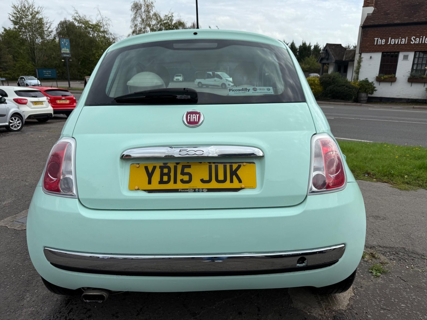 Used Fiat 500 2015 for sale - 76412428: Photo 6