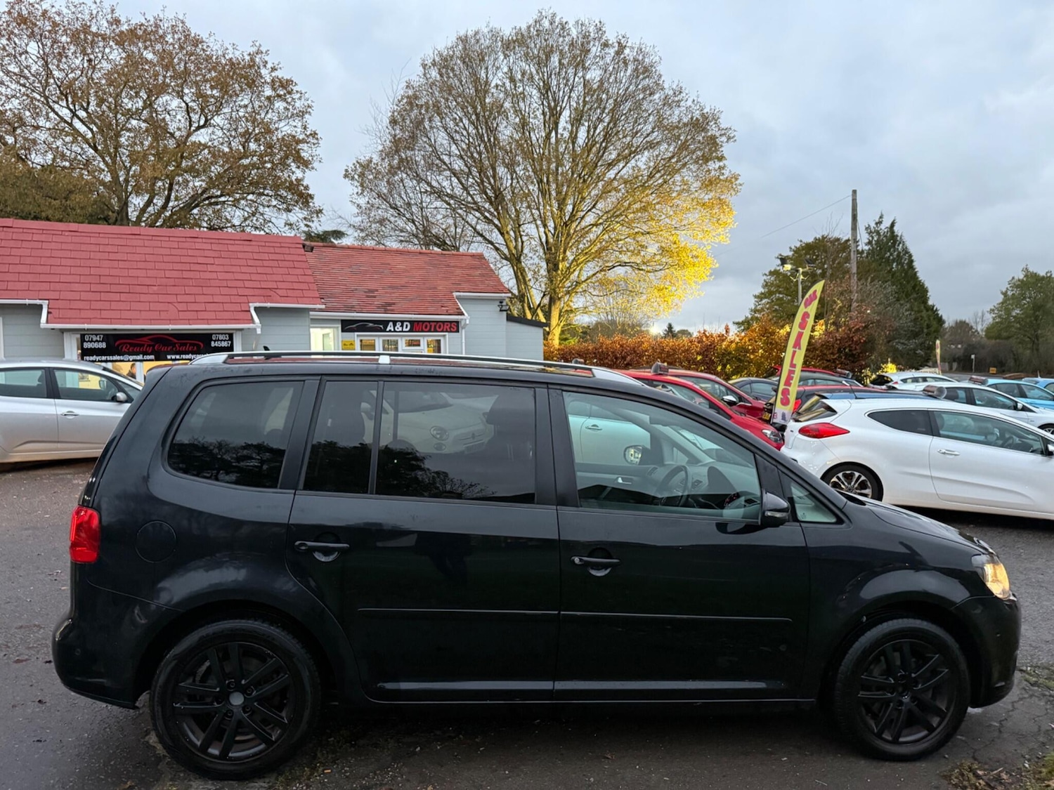 Used Volkswagen Touran 2012 for sale - 76691753: Photo 12