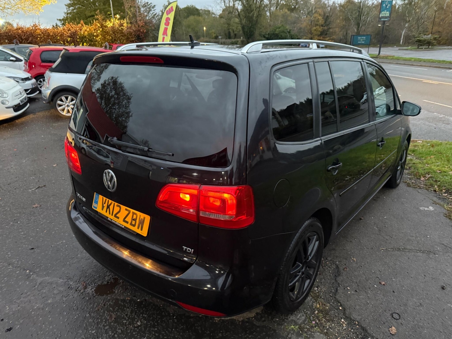 Used Volkswagen Touran 2012 for sale - 76691753: Photo 13