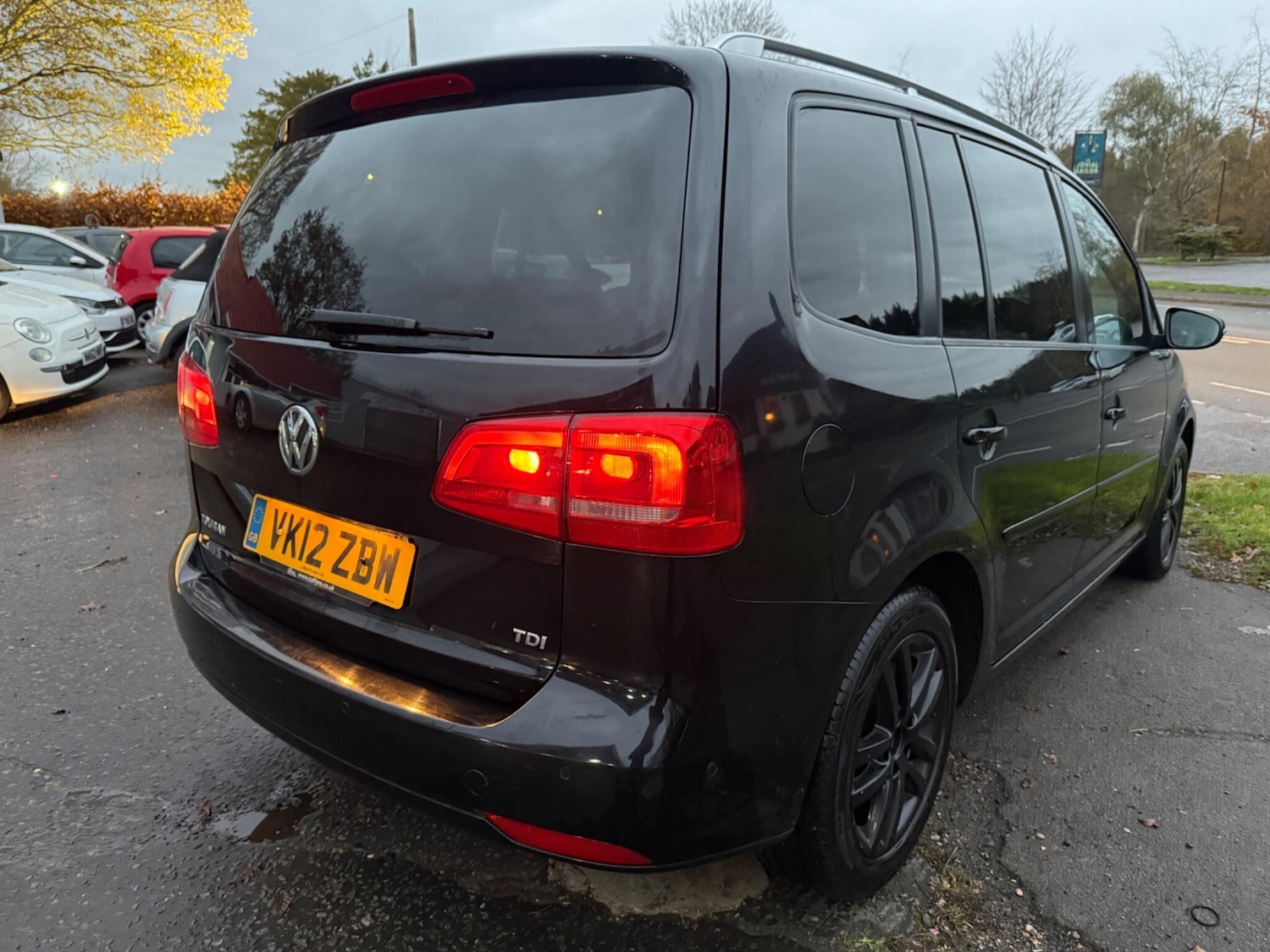 Used Volkswagen Touran 2012 for sale - 76691753: Photo 14