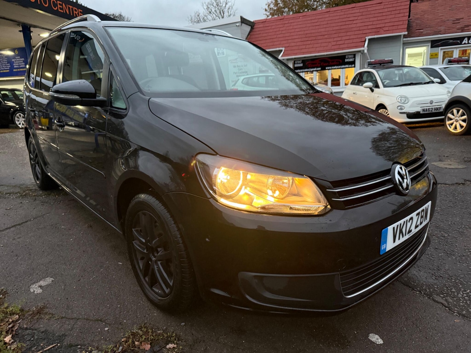 Used Volkswagen Touran 2012 for sale - 76691753: Photo 7