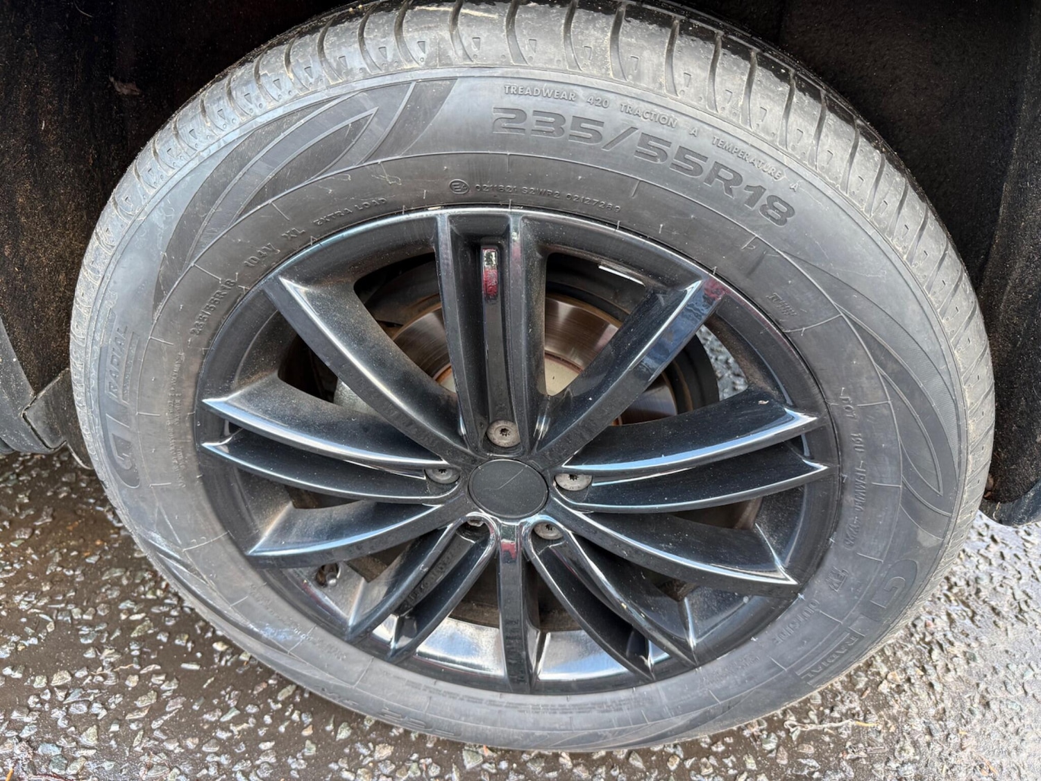 Used Volkswagen Tiguan 2009 for sale - 78201541: Photo 12