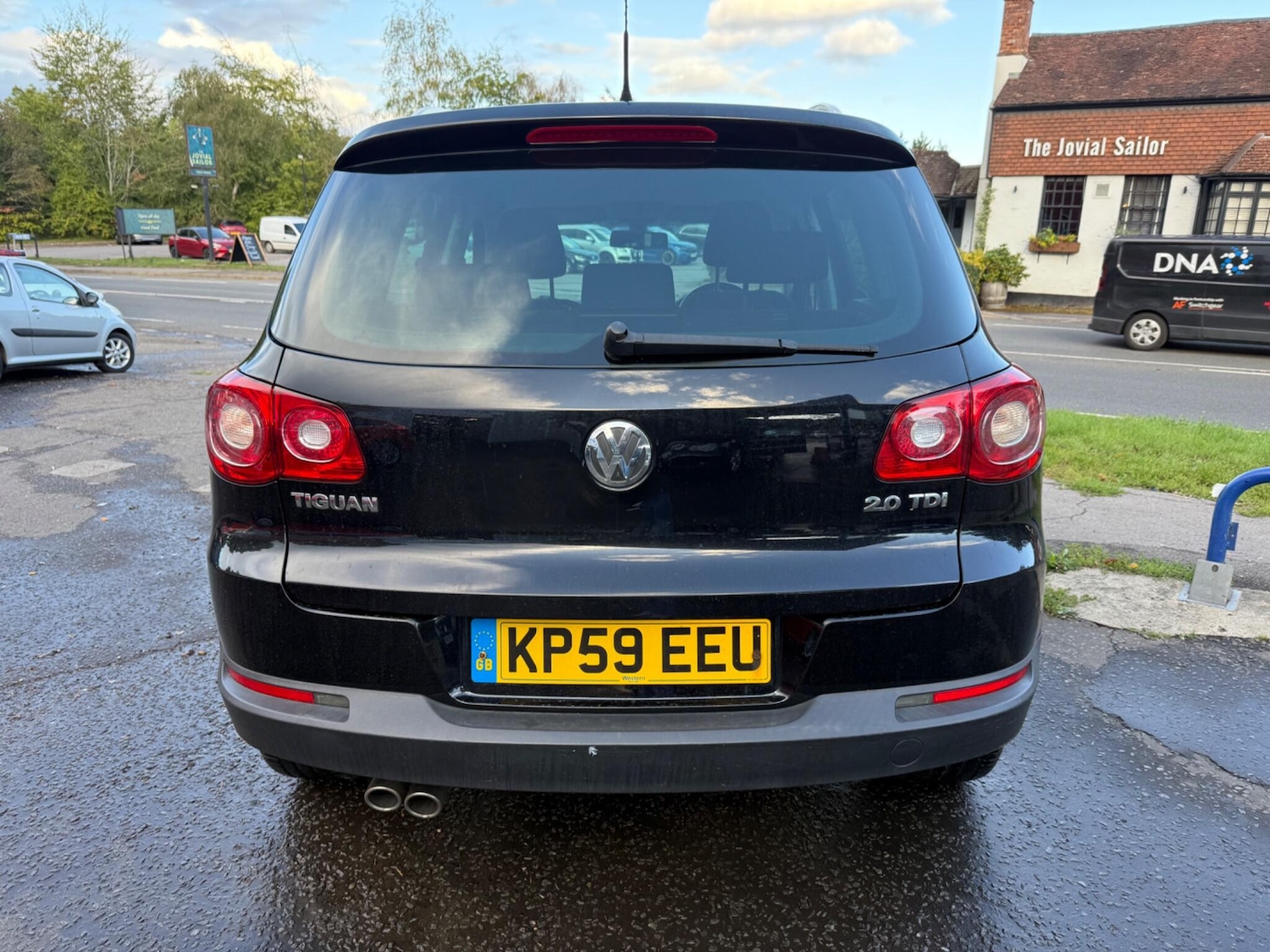 Used Volkswagen Tiguan 2009 for sale - 78201541: Photo 3