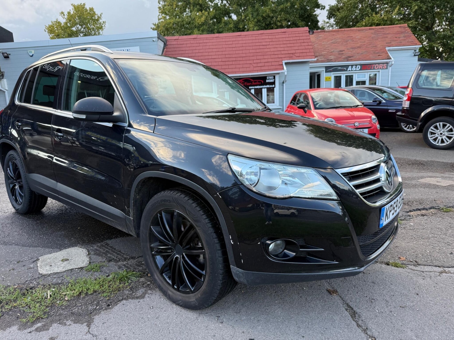 Used Volkswagen Tiguan 2009 for sale - 78201541: Photo 8