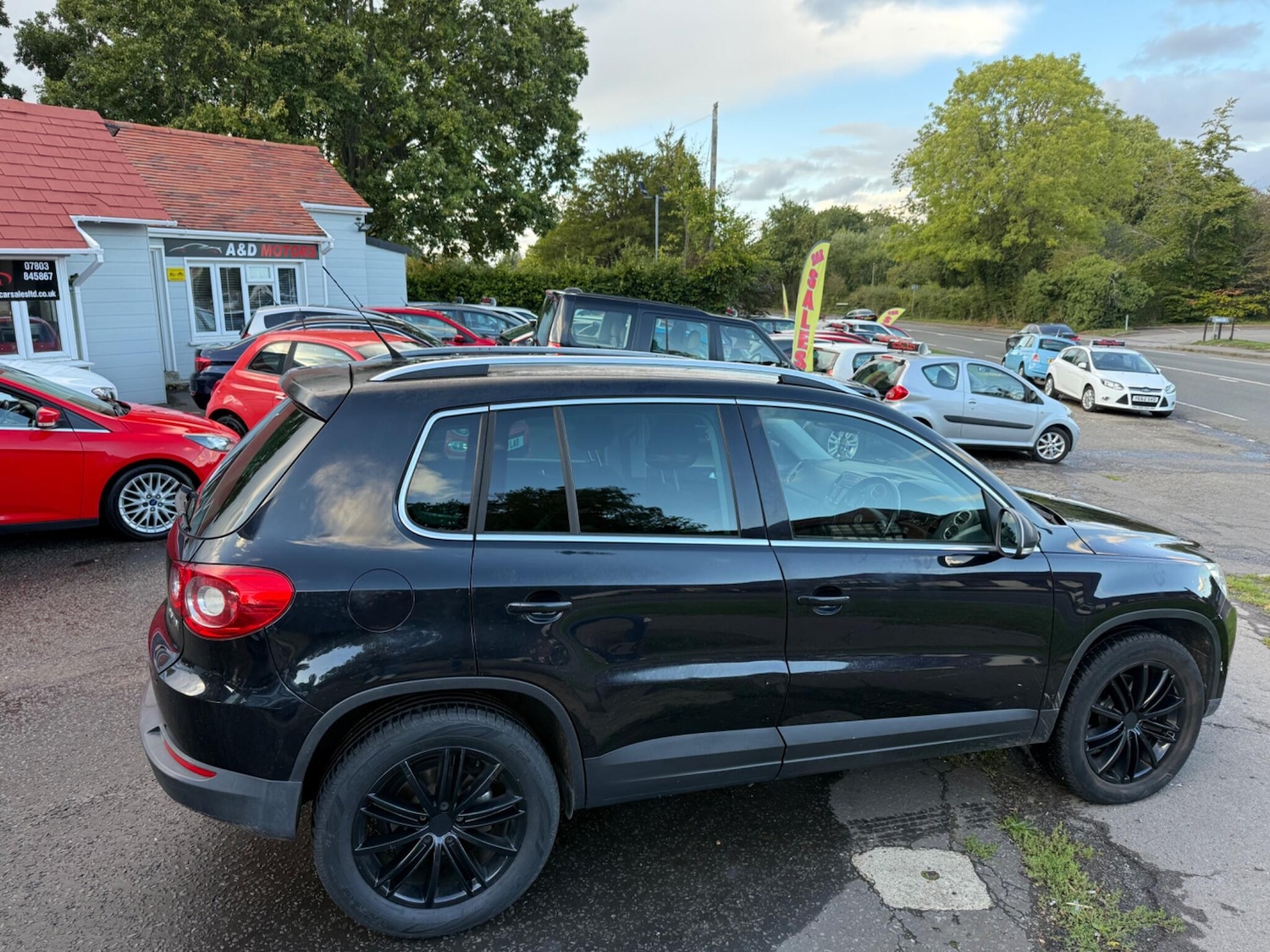 Used Volkswagen Tiguan 2009 for sale - 78201541: Photo 9