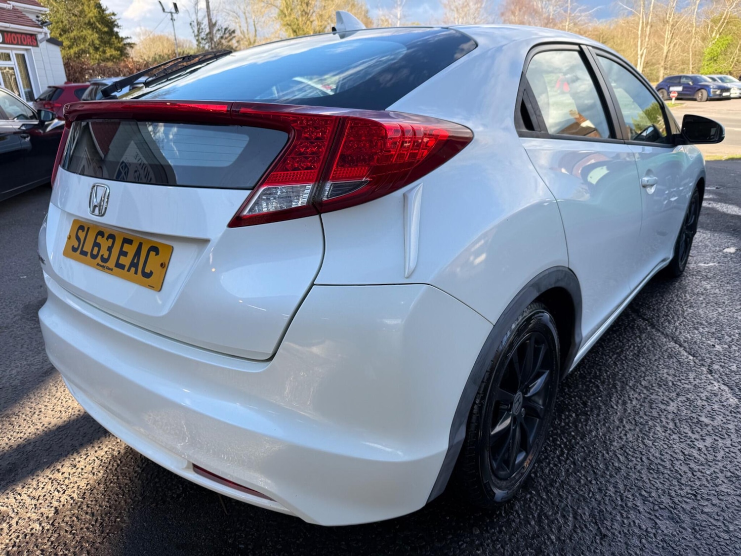 Used Honda Civic 2014 for sale - 78083970: Photo 2