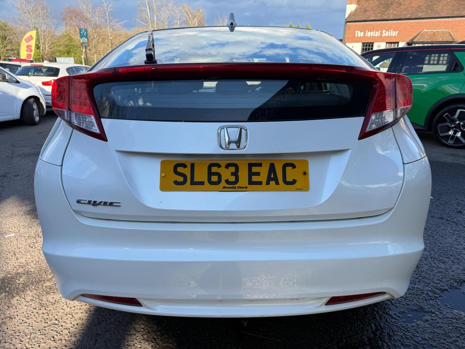 Used Honda Civic 2014 for sale - 78083970: Photo 21