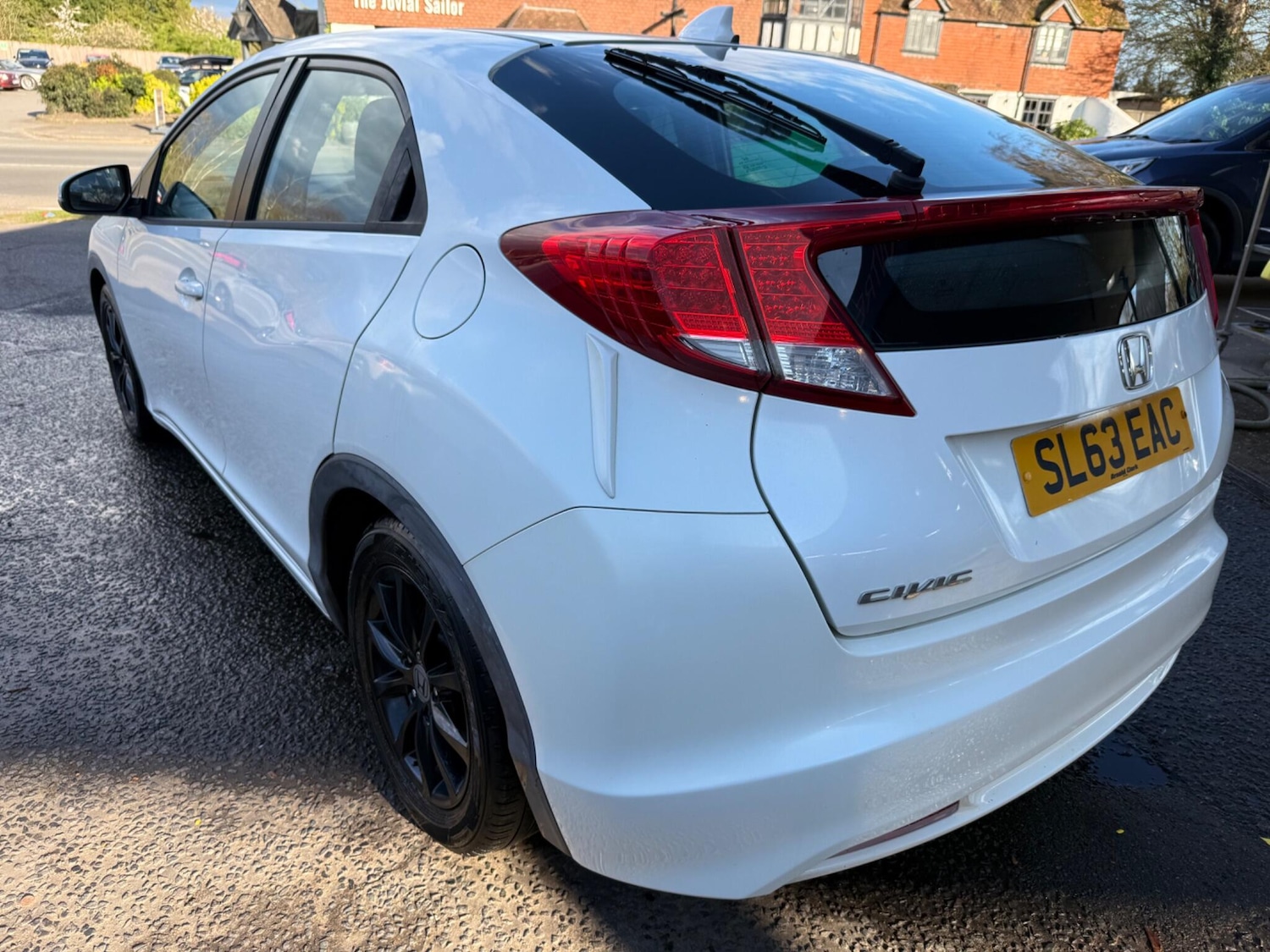 Used Honda Civic 2014 for sale - 78083970: Photo 4