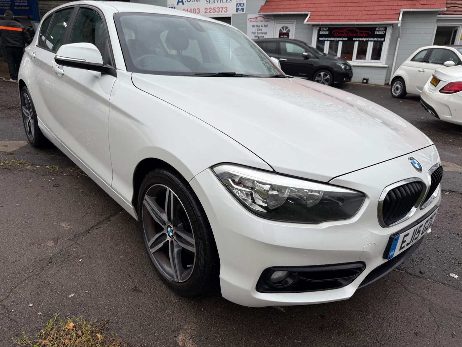 Used BMW 1 Series 2015 for sale - 76957679: Photo 1