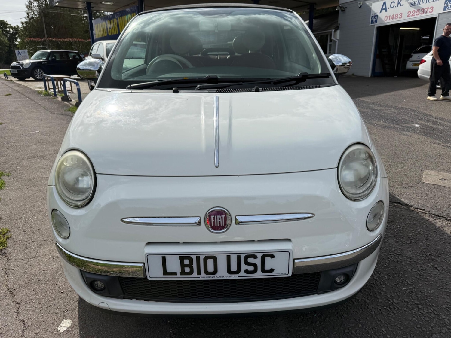 Used Fiat 500C 2010 for sale - 76412430: Photo 11