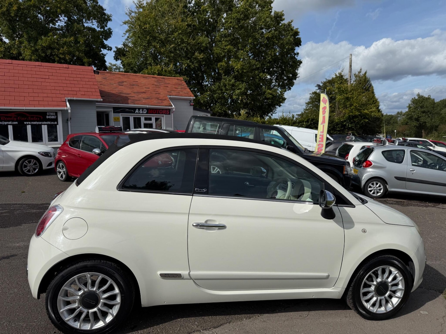 Used Fiat 500C 2010 for sale - 76412430: Photo 12