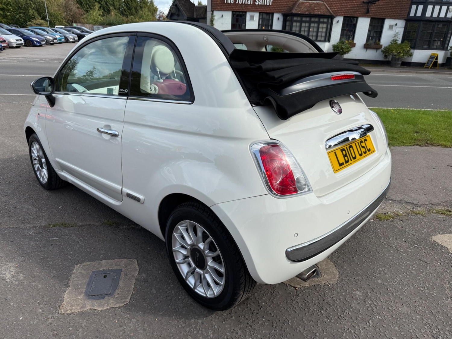 Used Fiat 500C 2010 for sale - 76412430: Photo 29