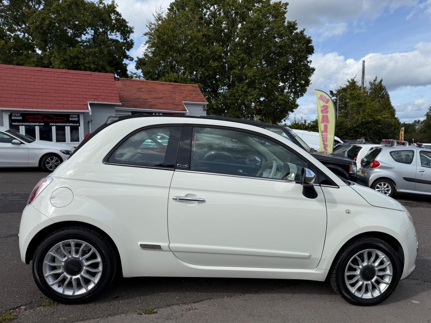 Used Fiat 500C 2010 for sale - 76412430: Photo 5