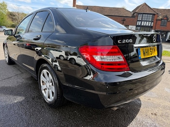 Used Mercedes-Benz C Class 2011 for sale - 78242285: Photo