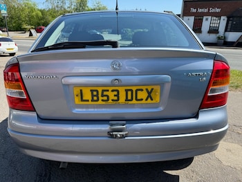 Used Vauxhall Astra 2004 for sale - 78459373: Photo