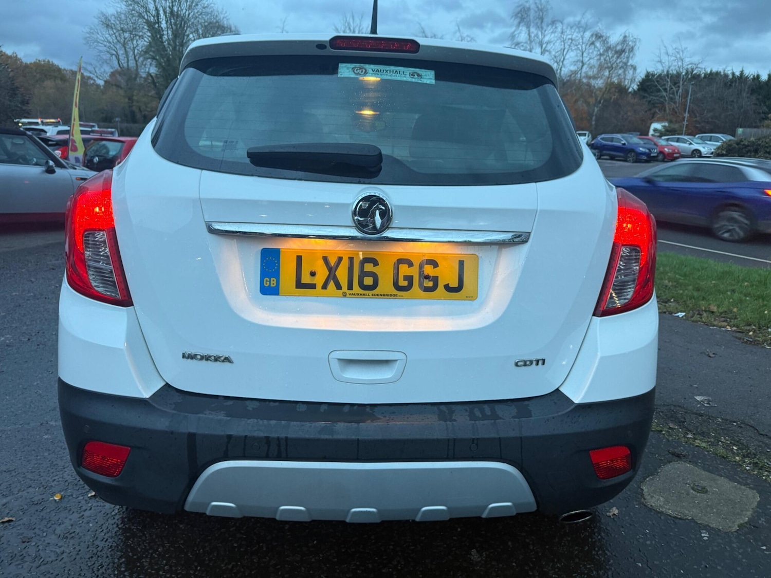 Used Vauxhall Mokka 2016 for sale - 76845402: Photo 8