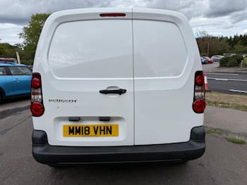 Used Peugeot Partner 2018 for sale - 79819044: Photo