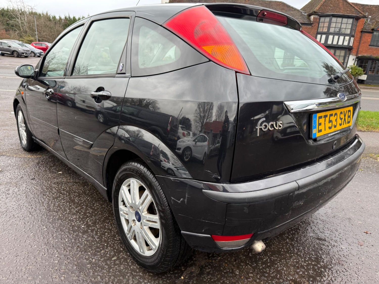 Used Ford Focus 2004 for sale - 77152692: Photo 2