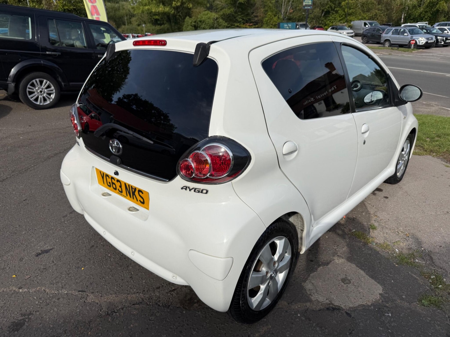Used Toyota AYGO 2013 for sale - 76412424: Photo 5