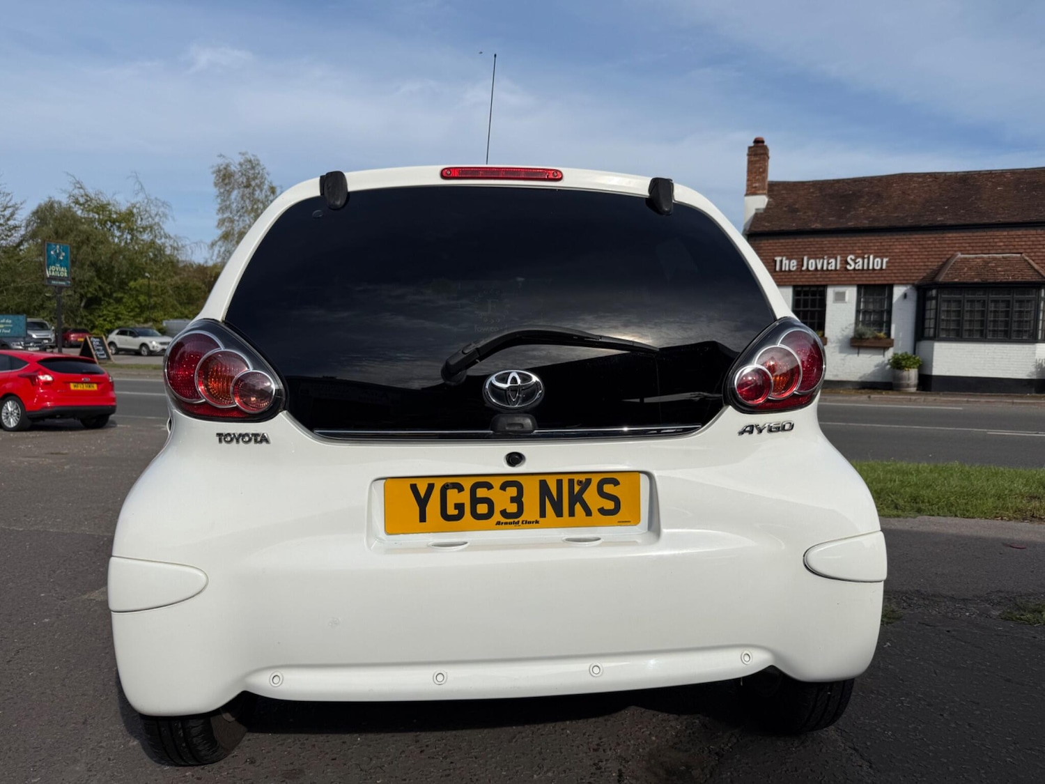 Used Toyota AYGO 2013 for sale - 76412424: Photo 6