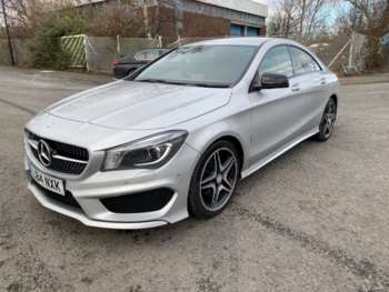 2014 (14) - CLA 200 CDI AMG Sport 4dr Tip Auto
