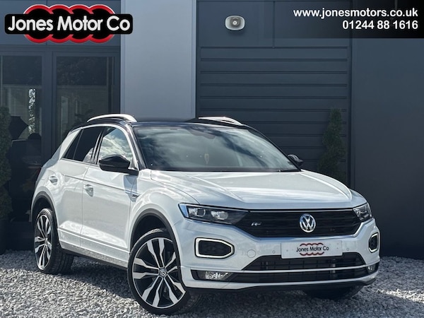 Used Volkswagen T-Roc 2020 for sale - 76118472: Photo 1