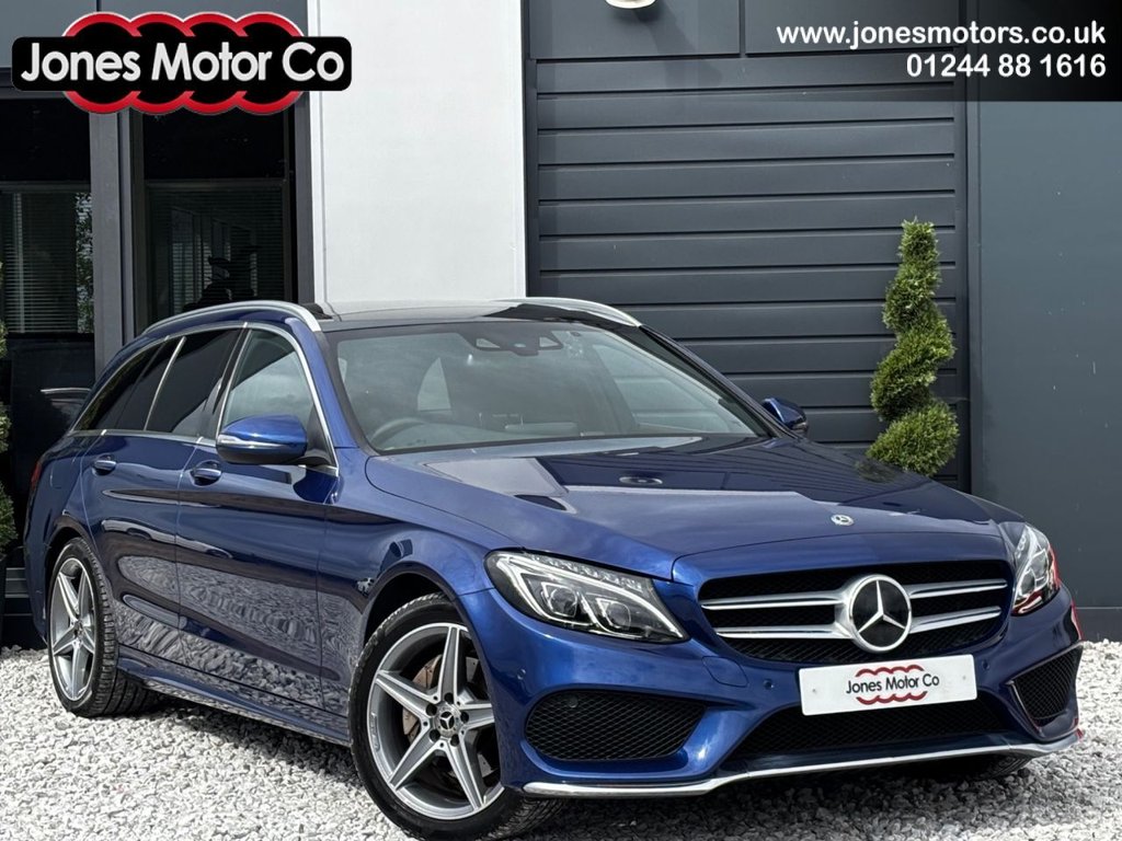 Used Mercedes-Benz C Class 2017 for sale - 76118482: Photo 1