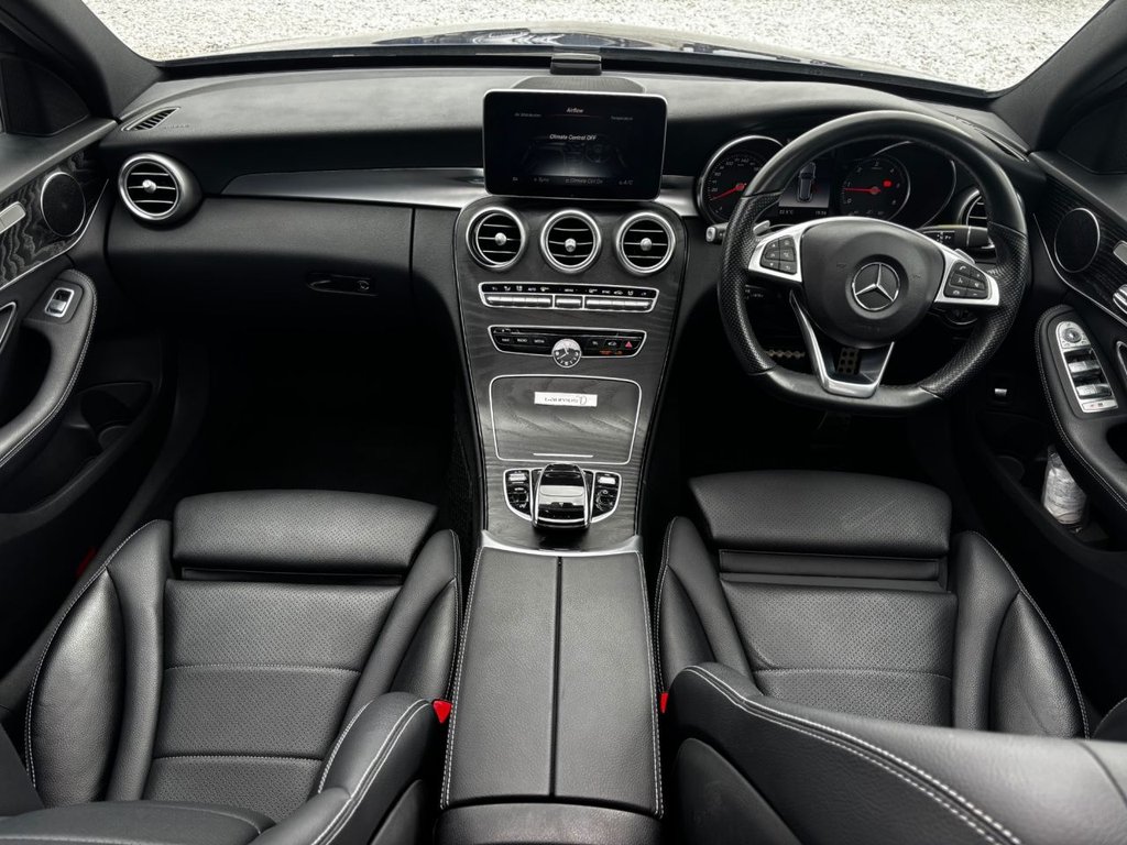 Used Mercedes-Benz C Class 2017 for sale - 76118482: Photo 12