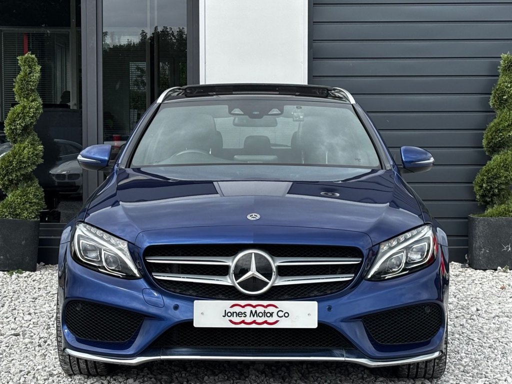 Used Mercedes-Benz C Class 2017 for sale - 76118482: Photo 2