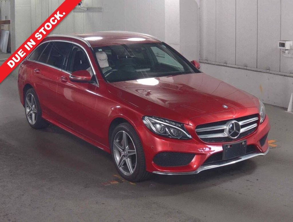 Used Mercedes-Benz C Class 2015 for sale - 76372581: Photo 1