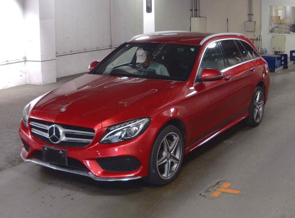 Used Mercedes-Benz C Class 2015 for sale - 76372581: Photo 2