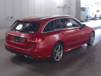 Used Mercedes-Benz C Class 2015 for sale - 76372581: Photo