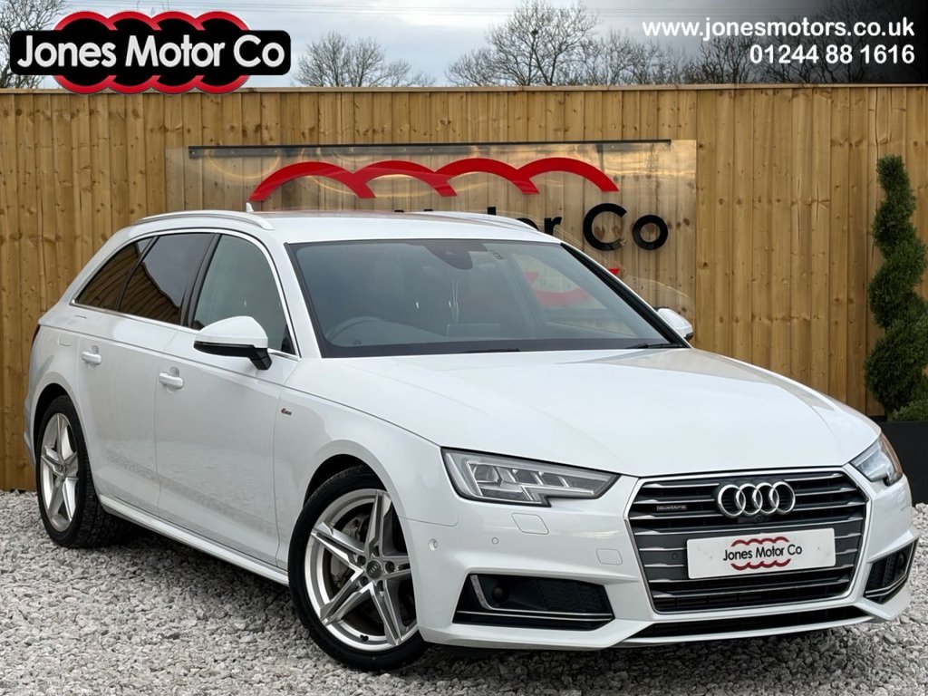 Used Audi A4 Avant 2017 for sale - 76840936: Photo 1