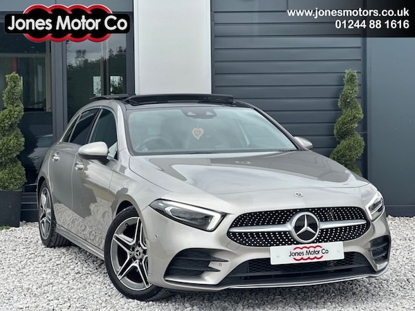 Used Mercedes-Benz A-Class 2018 for sale - 76123642: Photo 1