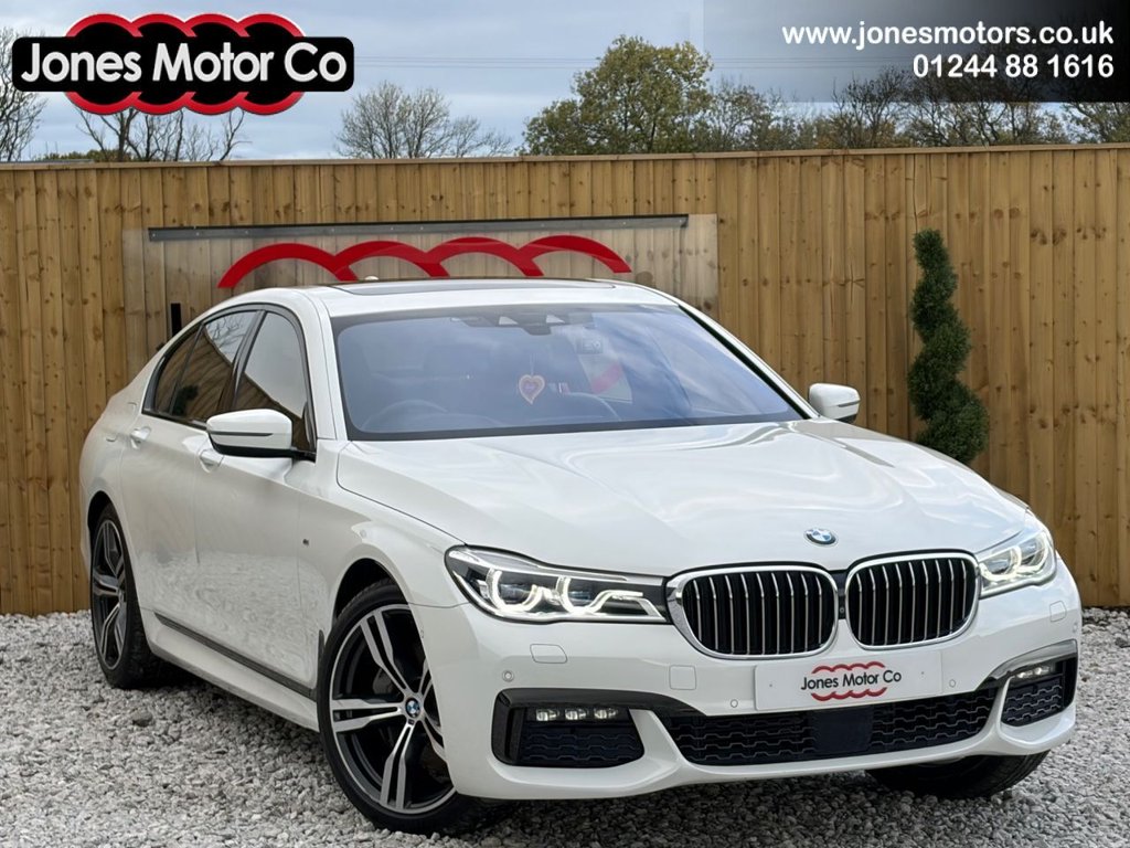 Used BMW 7 Series 2017 for sale - 76724381: Photo 1