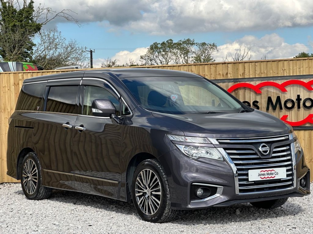 Used Nissan Elgrand 2018 for sale - 76118514: Photo 3