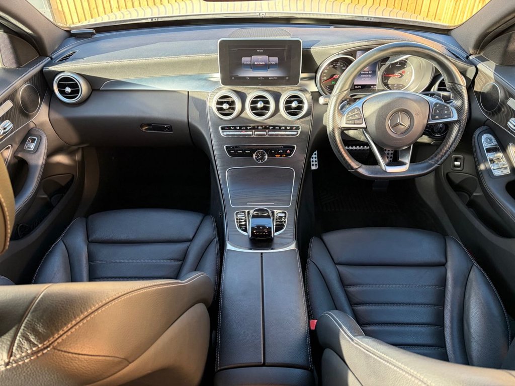 Used Mercedes-Benz C Class 2015 for sale - 76724267: Photo 10