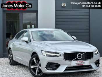 Volvo, S90 2019 (19) 2.0 D4 R DESIGN 4dr Geartronic Diesel Saloon