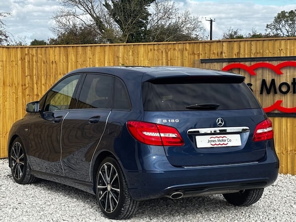 Used Mercedes-Benz B-Class 2012 for sale - 76118417: Photo 3