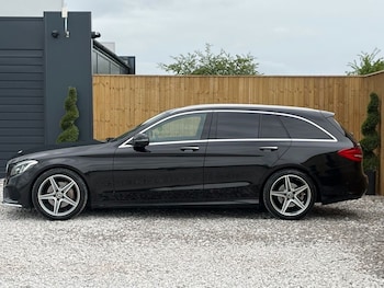 Used Mercedes-Benz C Class 2017 for sale - 79050645: Photo