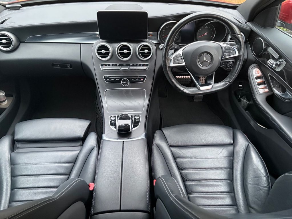 Used Mercedes-Benz C Class 2015 for sale - 77212338: Photo 12